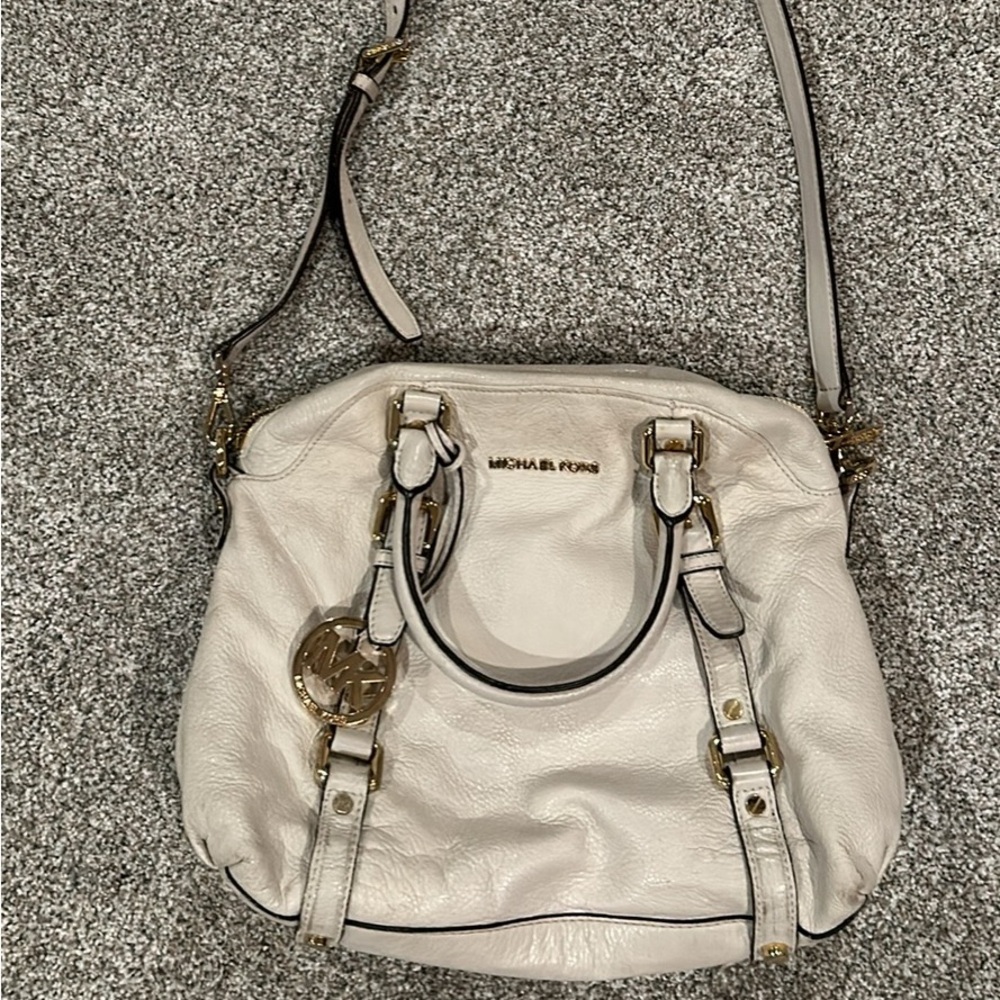 Real leather, Michael Kors purse